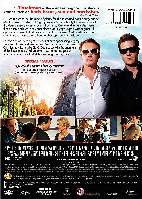 Nip/Tuck: Season 5, Part Two [3 Discs]