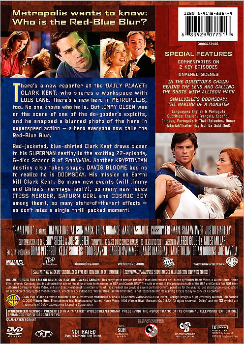 Smallville: The Complete Eighth Season [6 Discs]