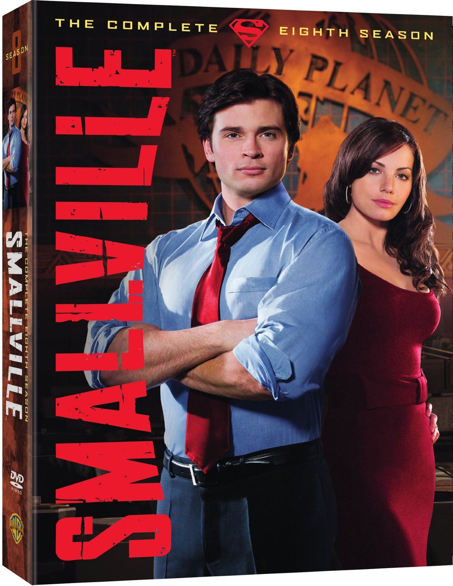 Smallville: The Complete Eighth Season [6 Discs]