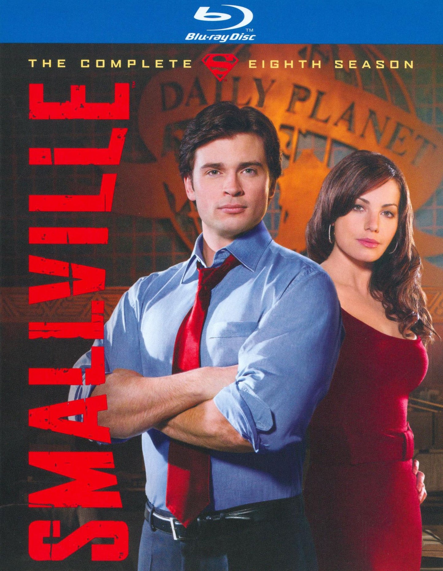 Smallville: The Complete Eighth Season [4 Discs] [Blu-ray]