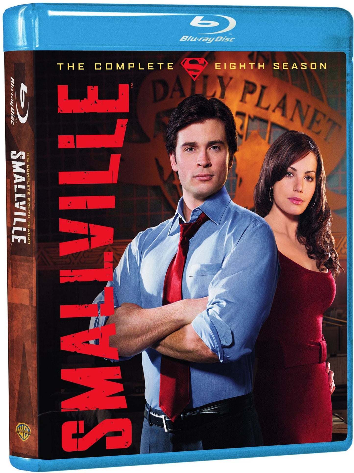 Smallville: The Complete Eighth Season [4 Discs] [Blu-ray]