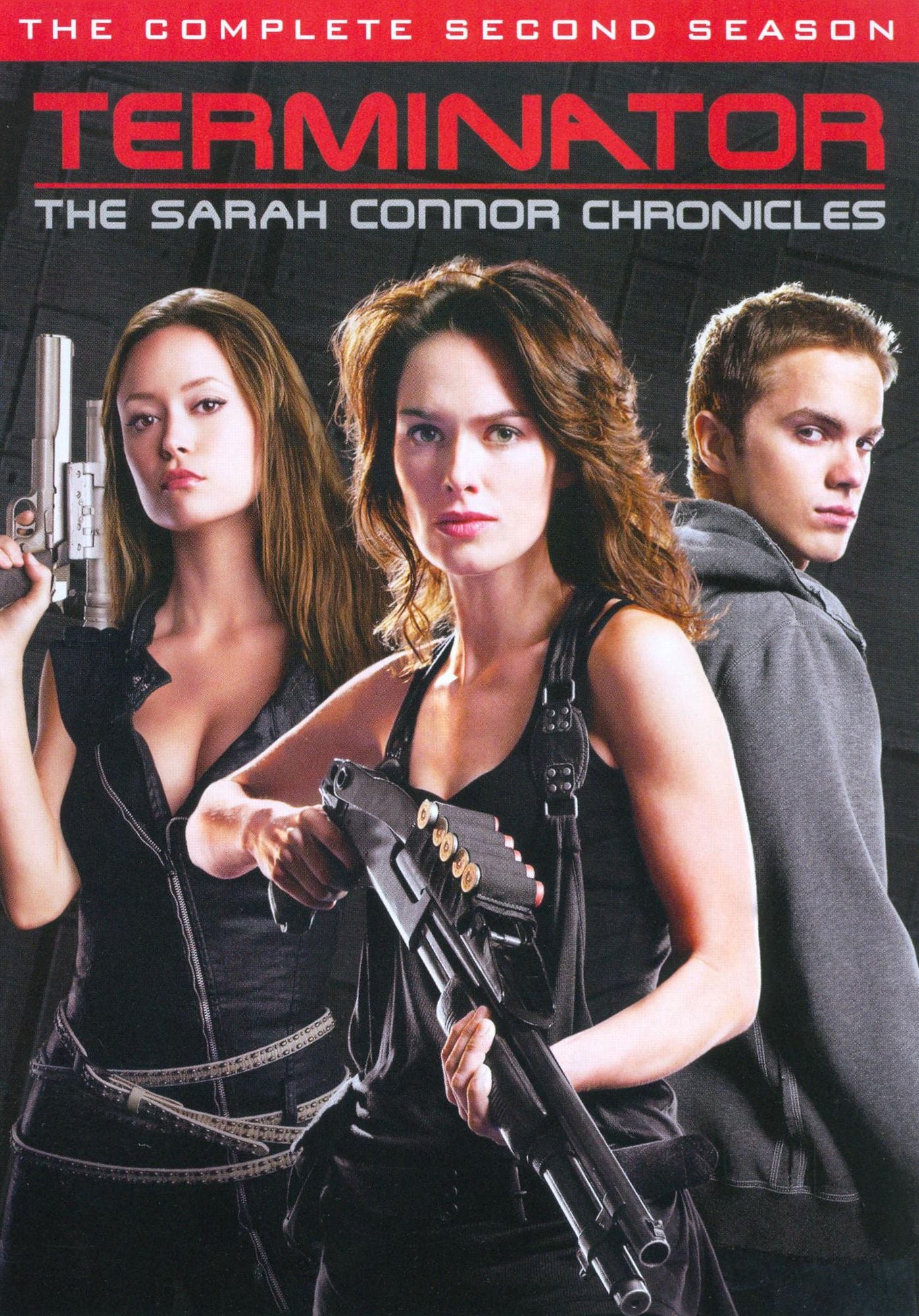 Terminator: The Sarah Connor Chronicles - The Complete Second Season [6 Discs]