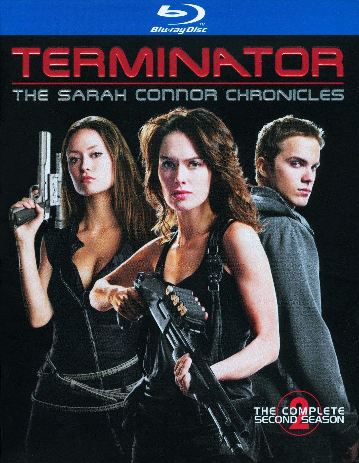 Terminator: The Sarah Connor Chronicles - The Complete Second Season [5 Discs] [Blu-ray]