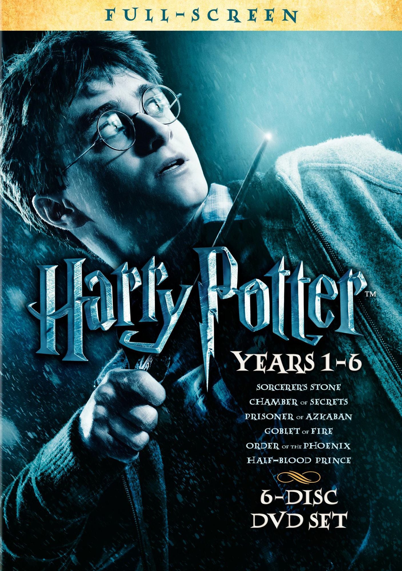 Harry Potter: Years 1-6 [P&S] [6 Discs]