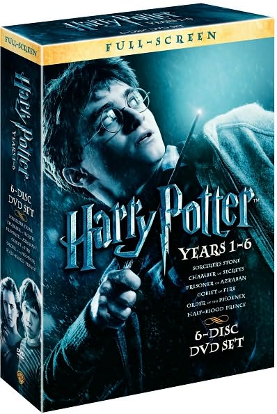 Harry Potter: Years 1-6 [P&S] [6 Discs]