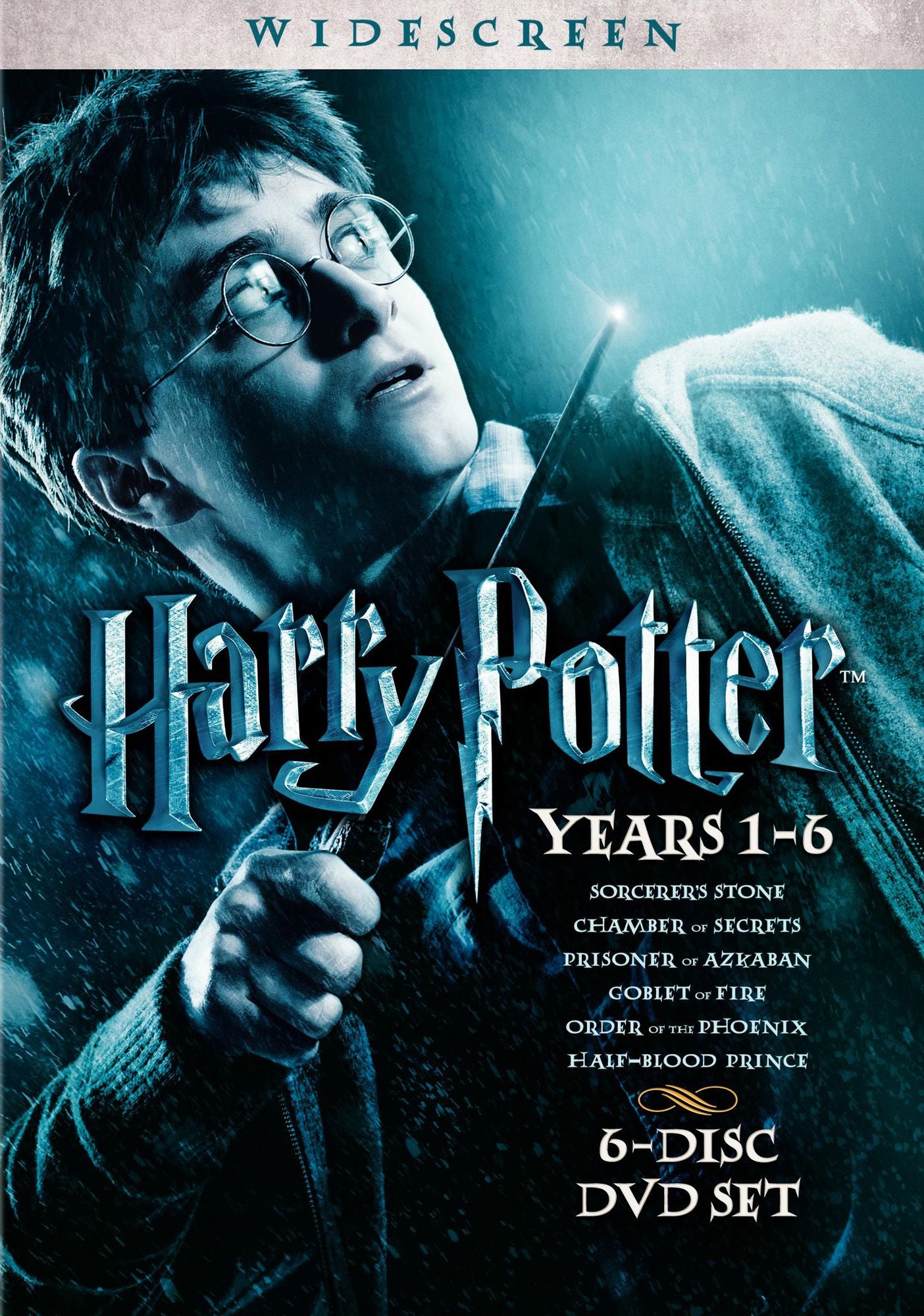 Harry Potter: Years 1-6 [WS] [6 Discs]