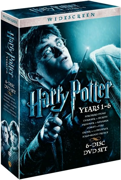 Harry Potter: Years 1-6 [WS] [6 Discs]