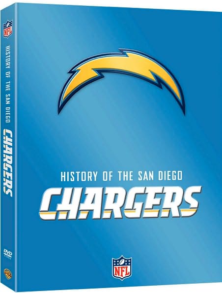 NFL: History of the San Diego Chargers [2 Discs]