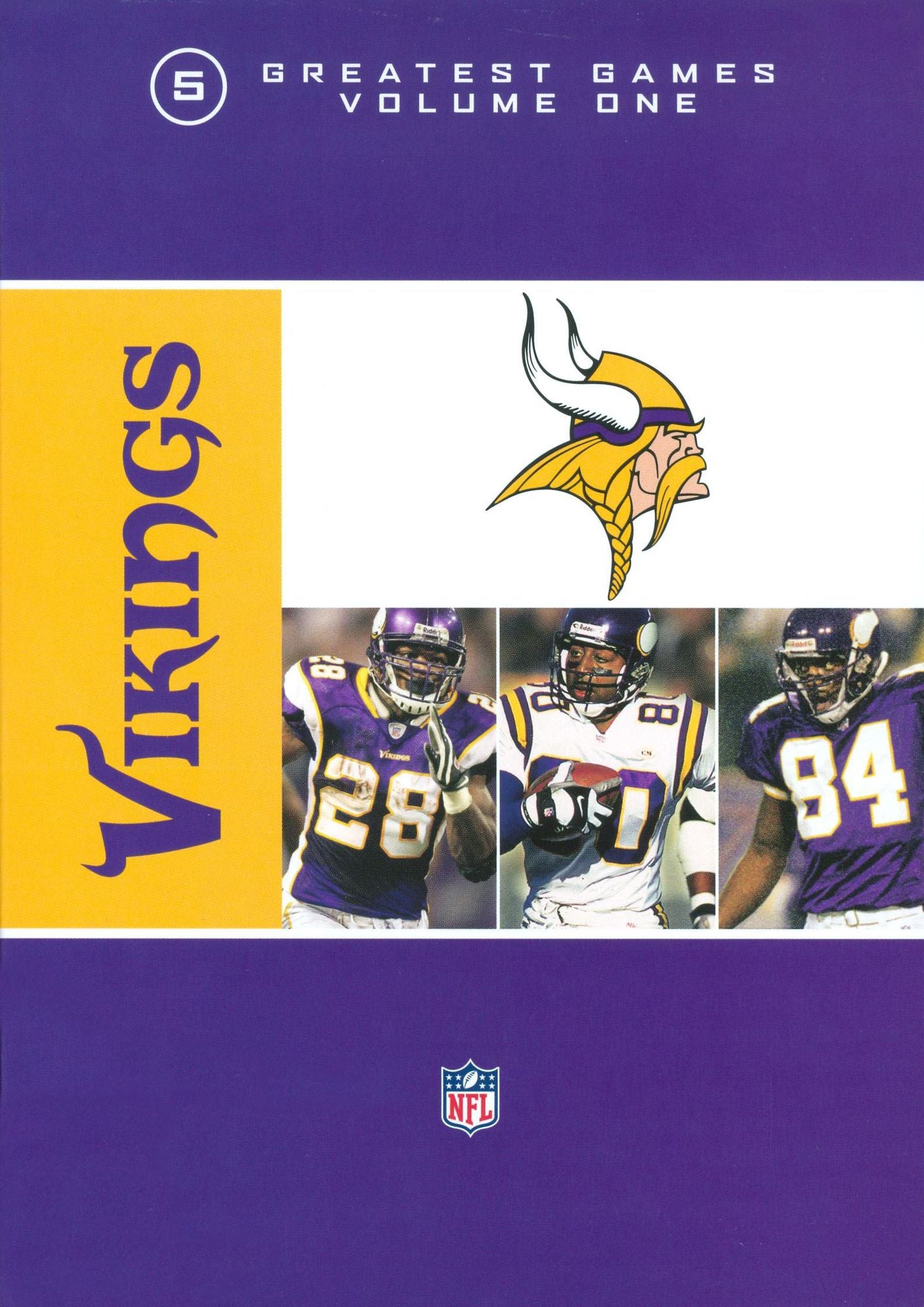 NFL: Minnesota Vikings - 5 Greatest Games [5 Discs]