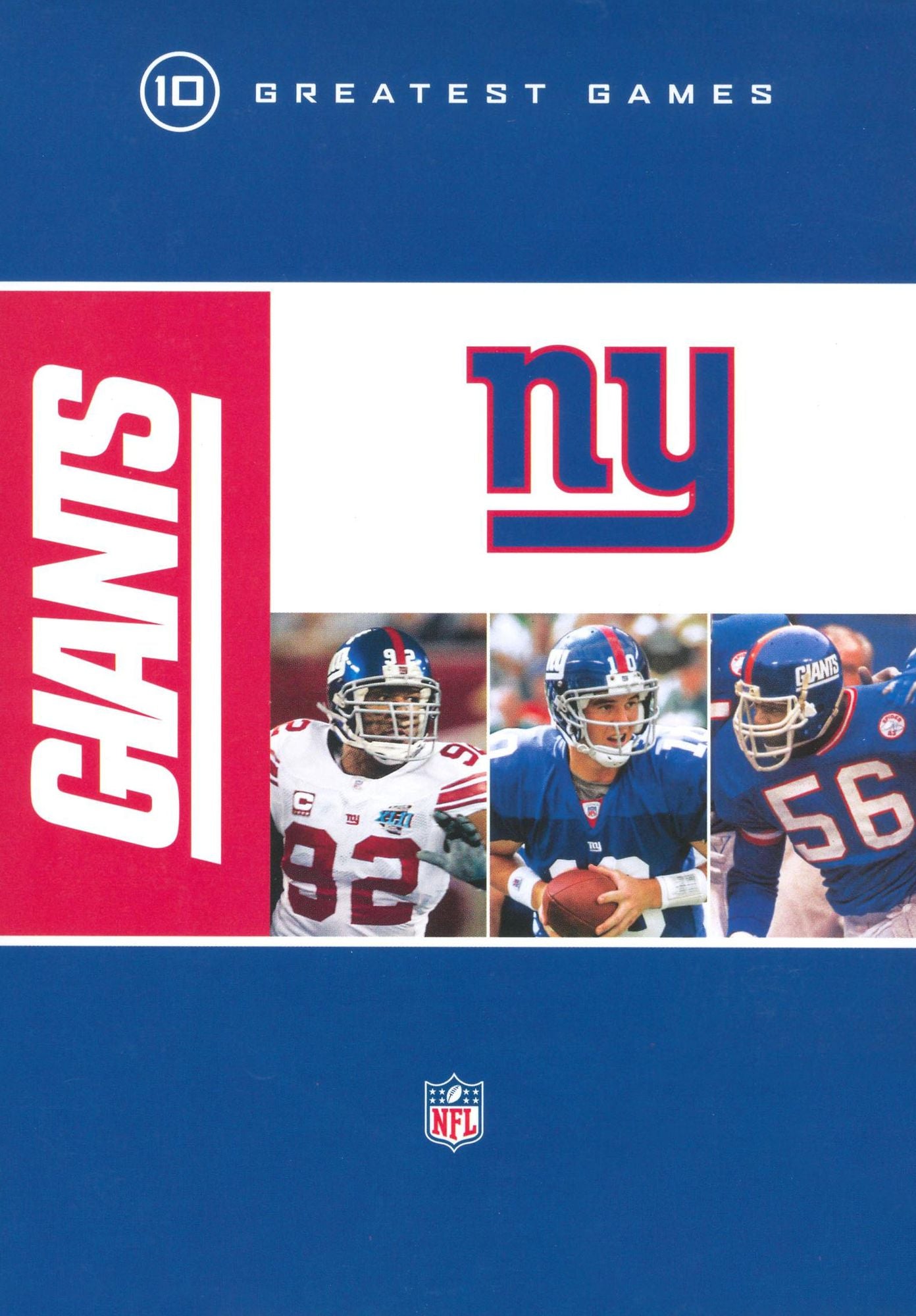 NFL: New York Giants - 10 Greatest Games [10 Discs]