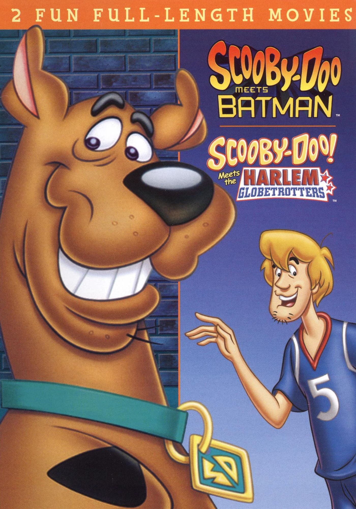 Scooby-Doo Meets Batman/Scooby-Doo Meets the Harlem Globetrotters
