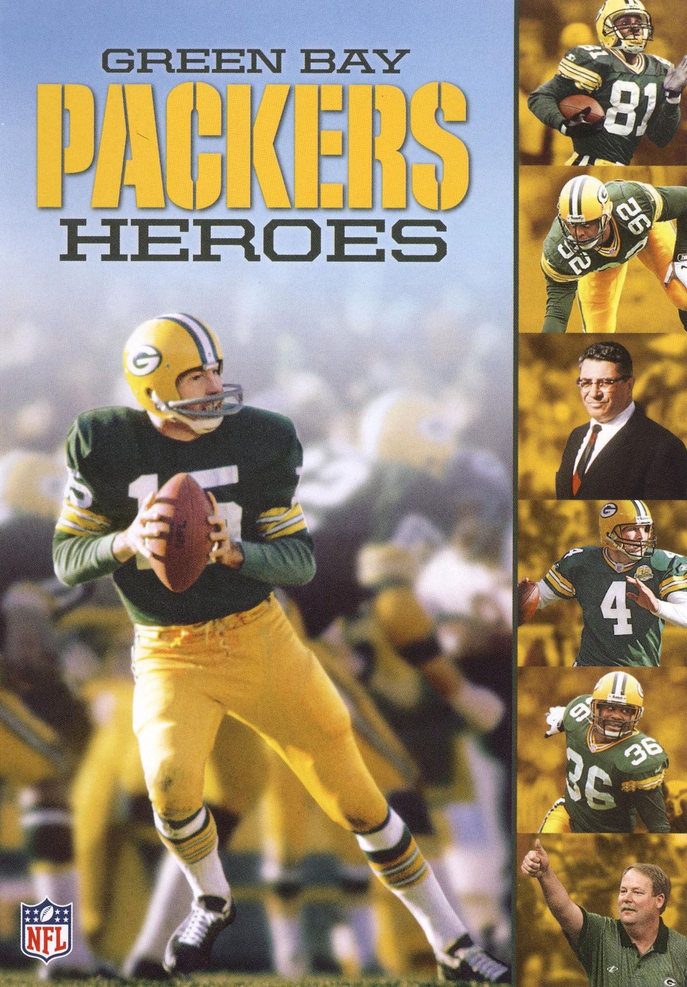 NFL: Green Bay Packers Heroes [2 Discs]