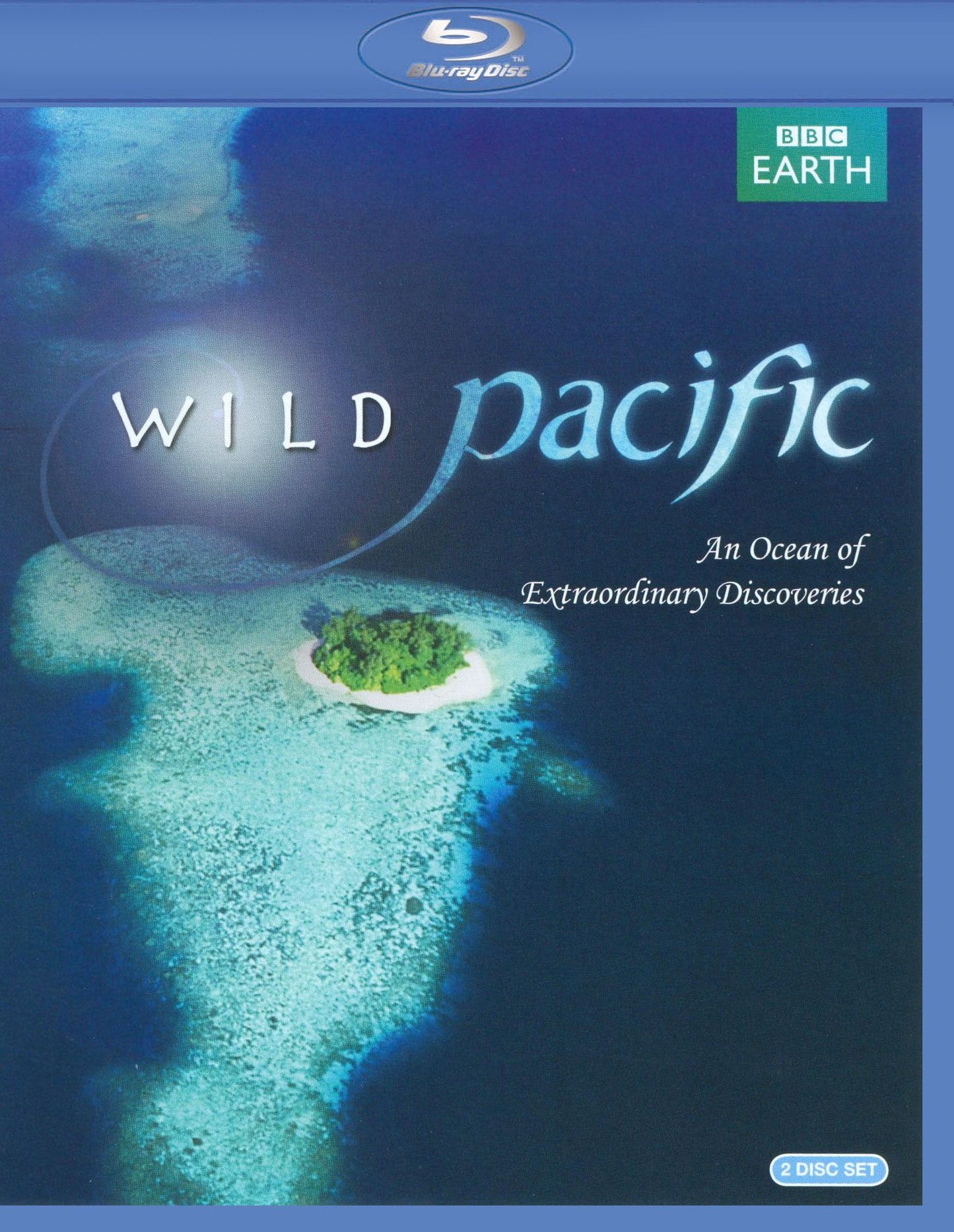 Wild Pacific [2 Discs] [Blu-ray]