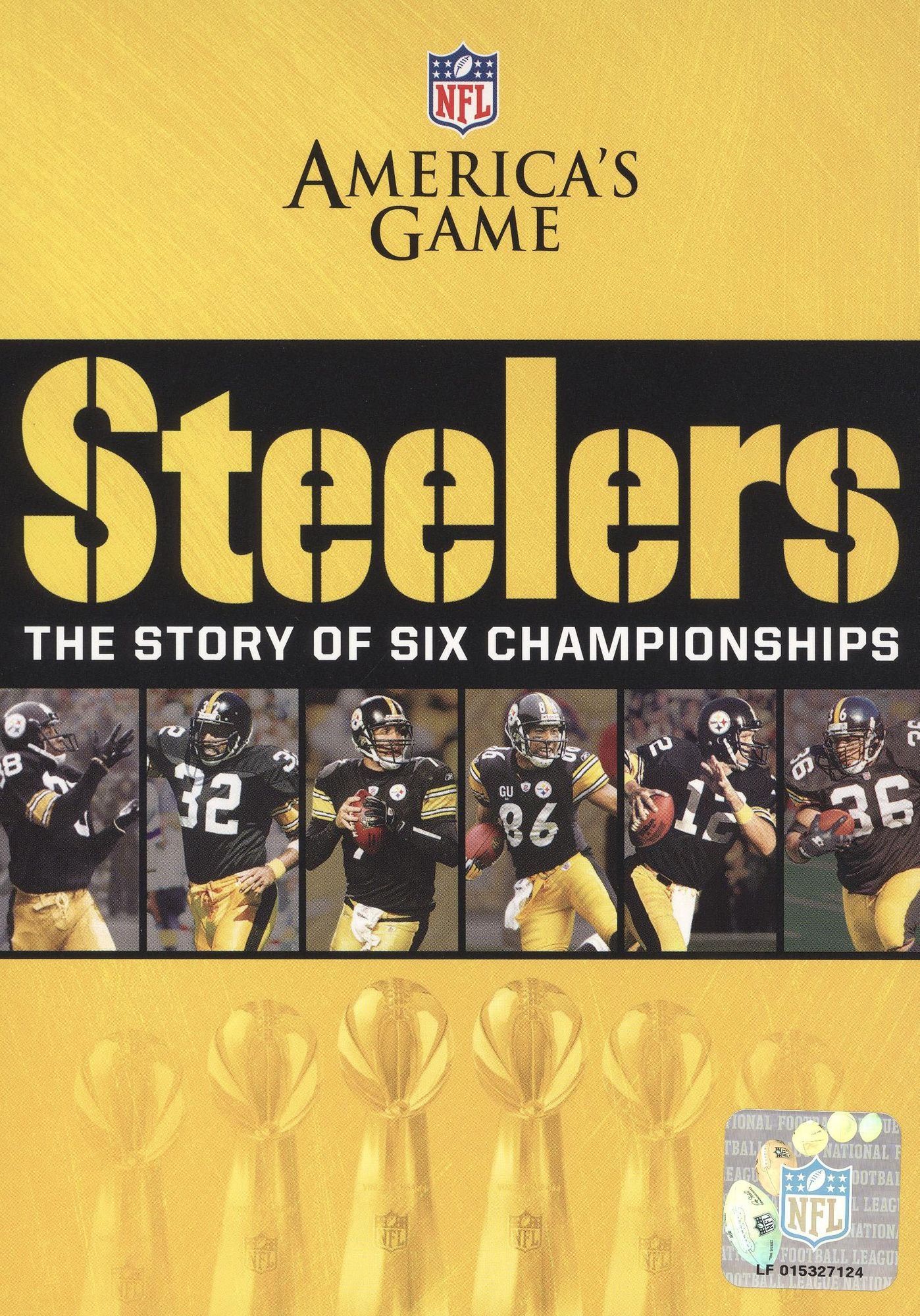 NFL: America's Game - Pittsburgh Steelers: The Story of Six Championships [6 Discs]