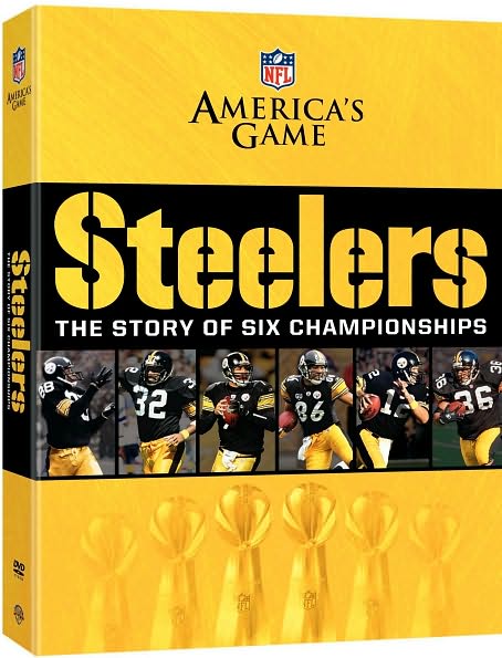NFL: America's Game - Pittsburgh Steelers: The Story of Six Championships [6 Discs]
