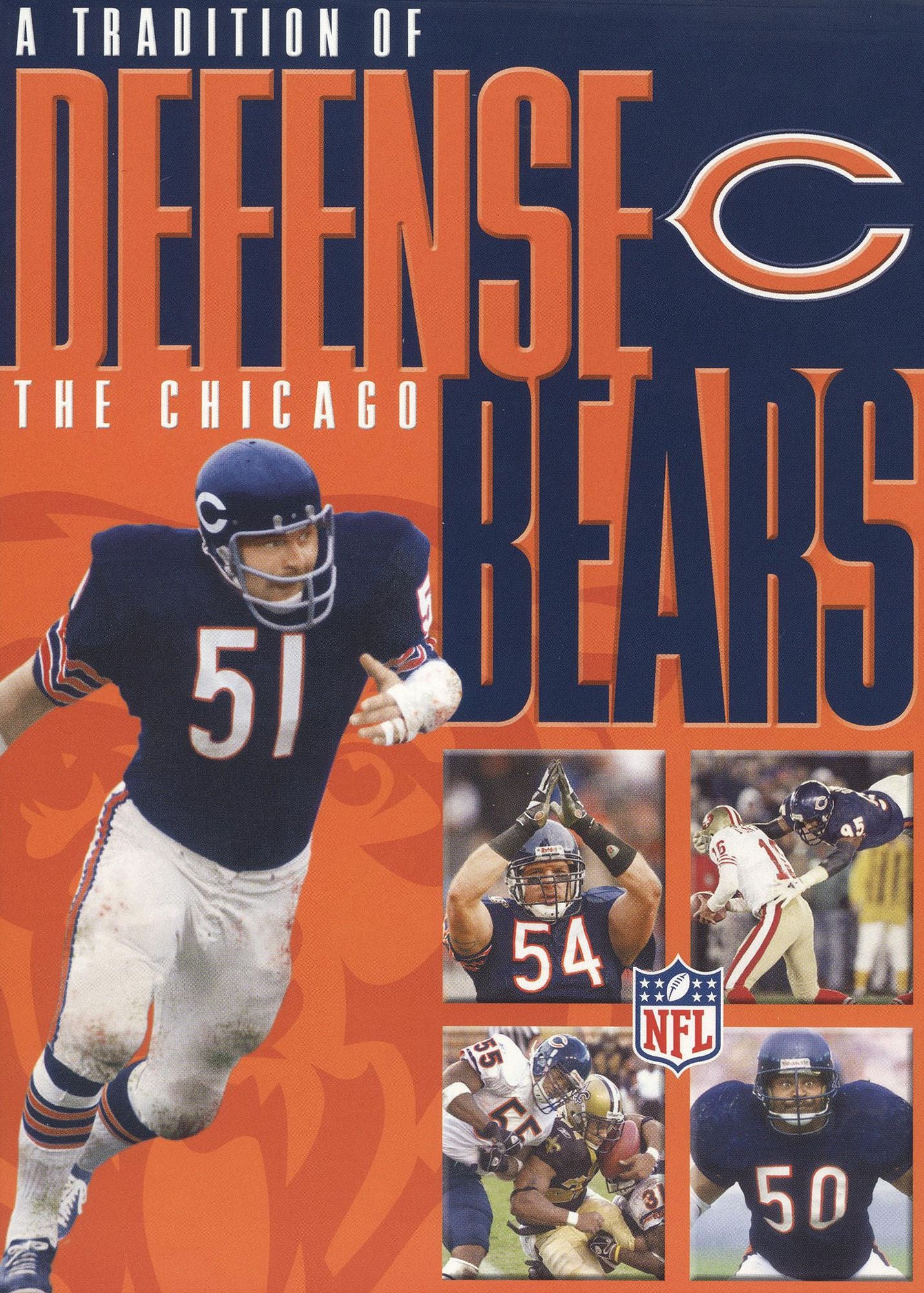 NFL: A Tradition of Defense: The Chicago Bears