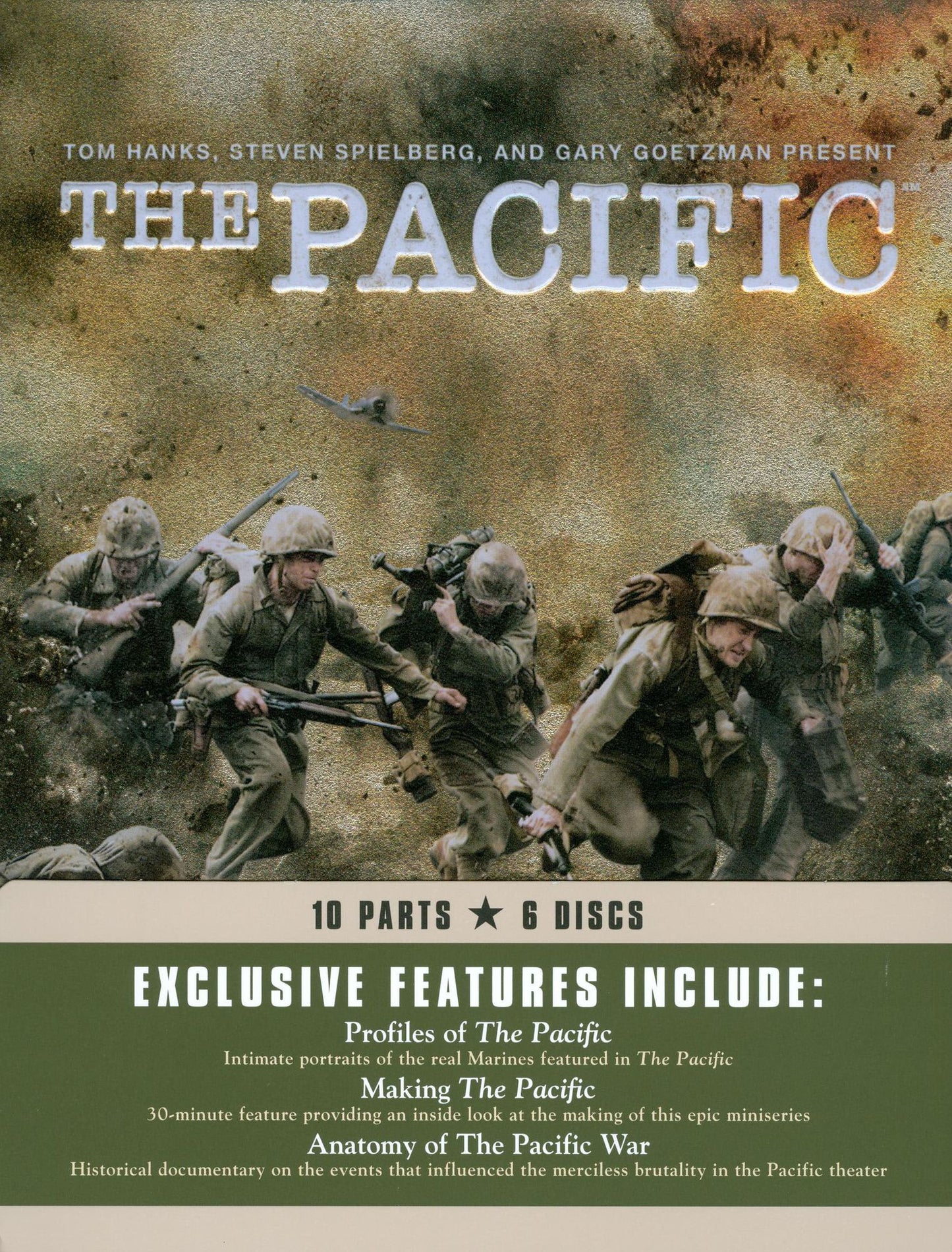 The Pacific [6 Discs]