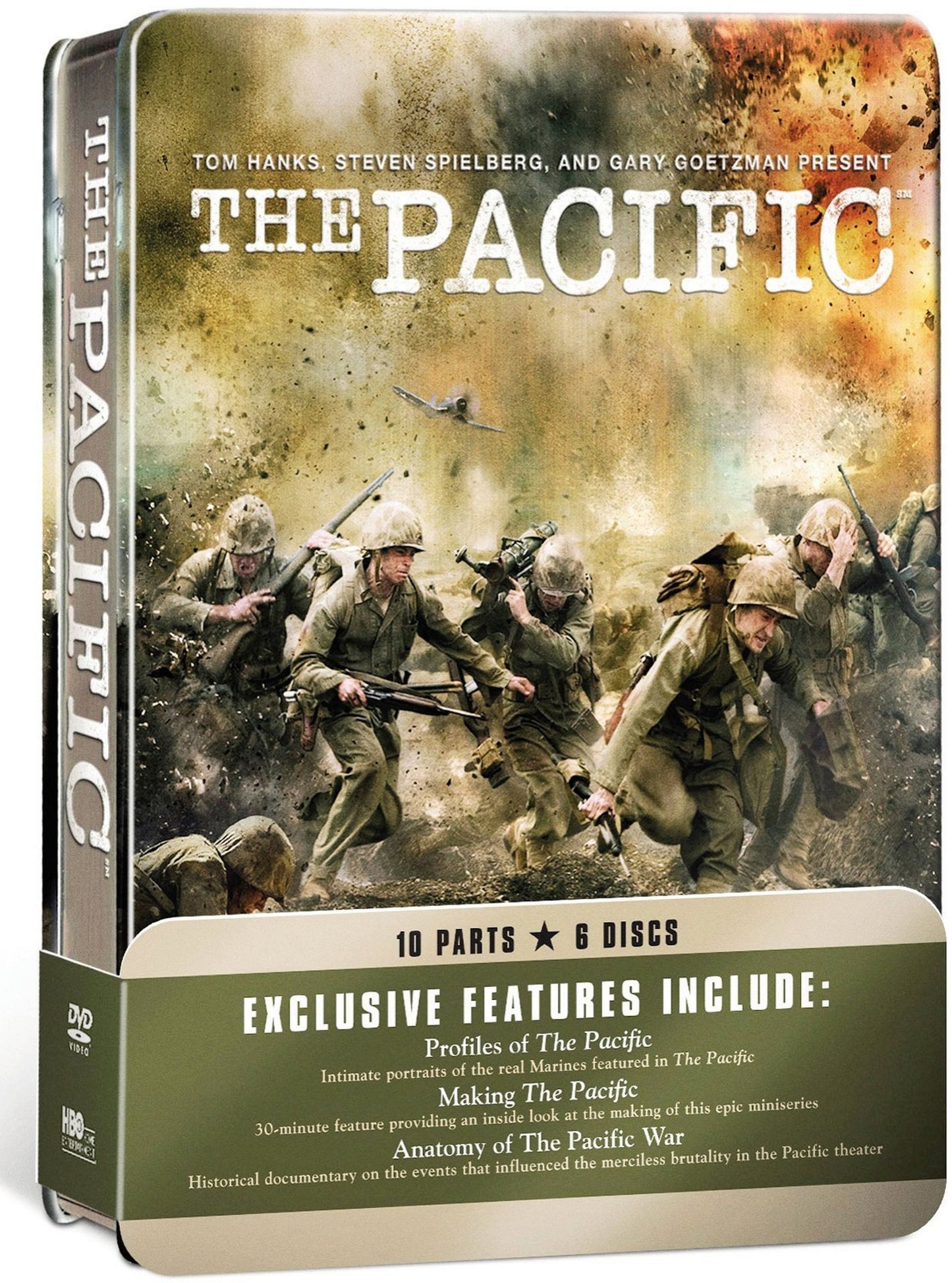 The Pacific [6 Discs]
