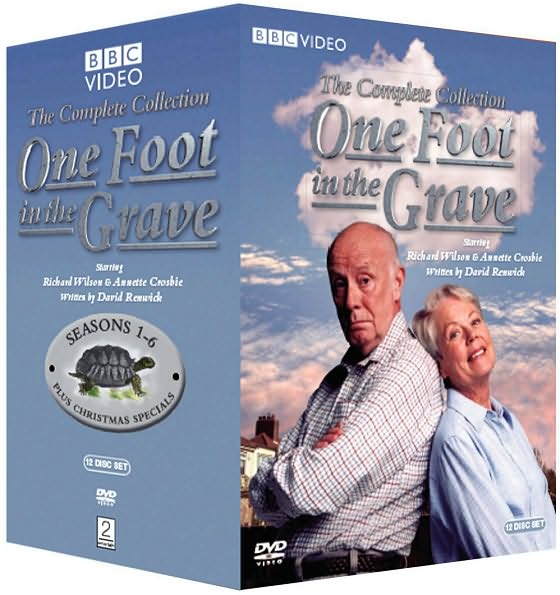 One Foot in the Grave: The Complete Series [12 Discs]