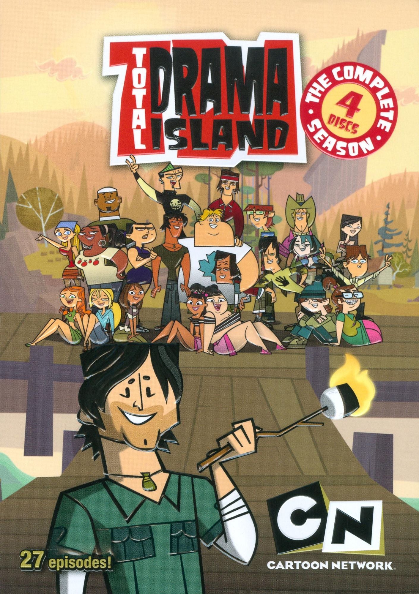 Total Drama Island: The Complete Season [4 Discs]