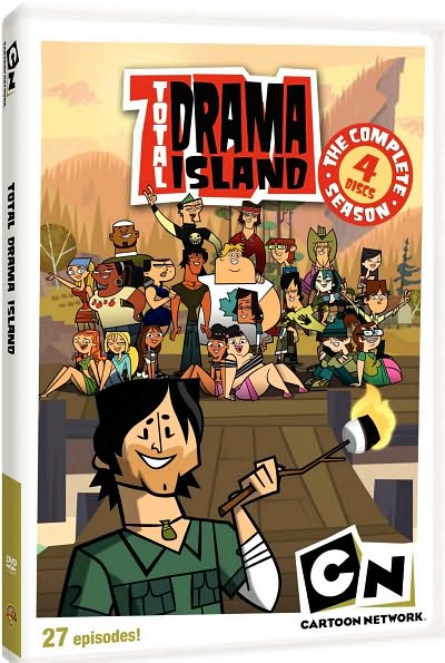 Total Drama Island: The Complete Season [4 Discs]