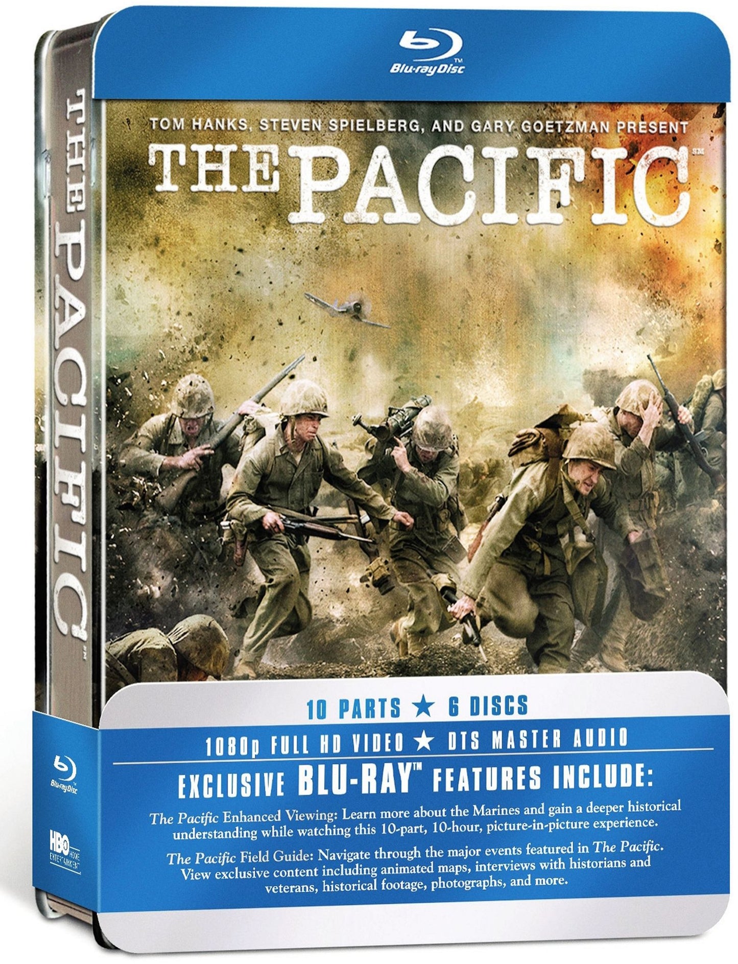 The Pacific [6 Discs] [Blu-ray]