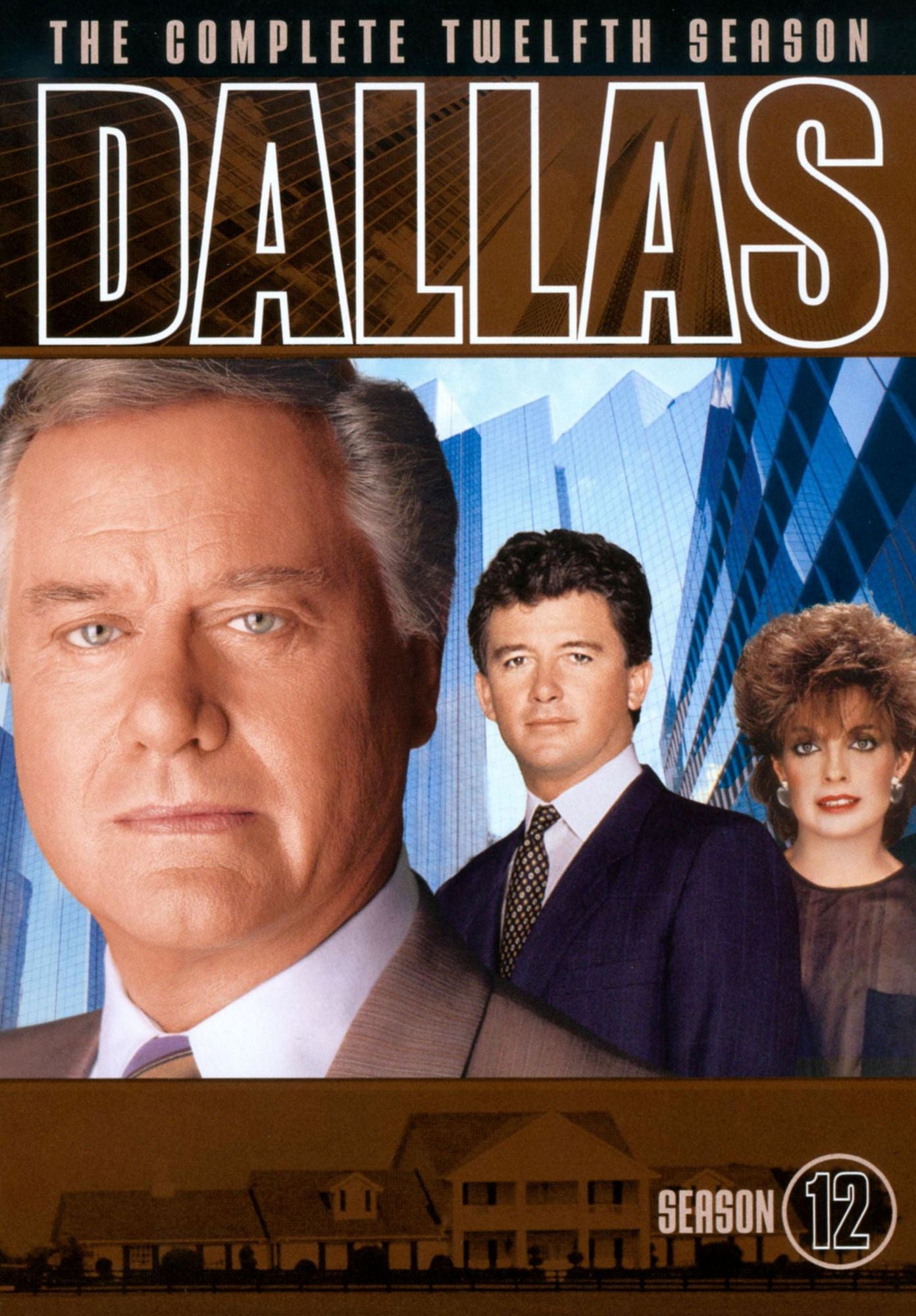 Dallas: The Complete Twelfth Season [3 Discs]