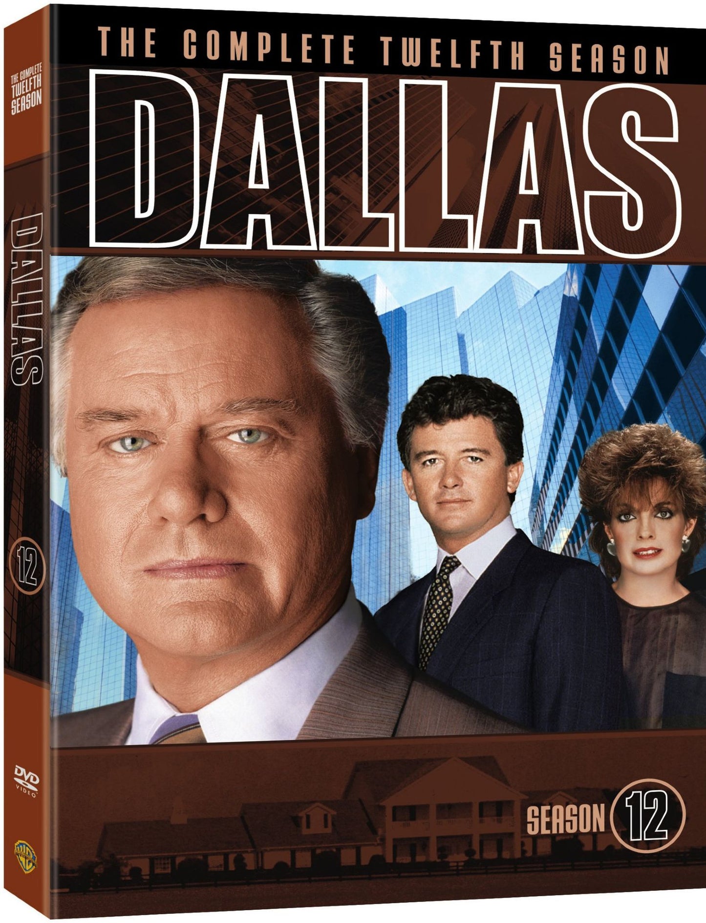Dallas: The Complete Twelfth Season [3 Discs]
