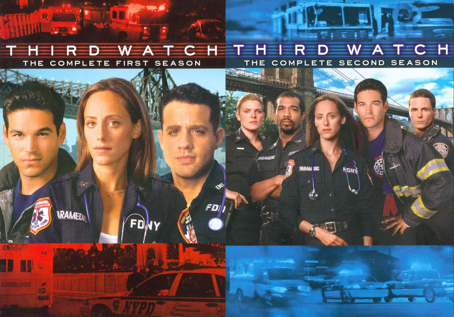 Third Watch: The Complete Seasons 1 & 2 [12 Discs]