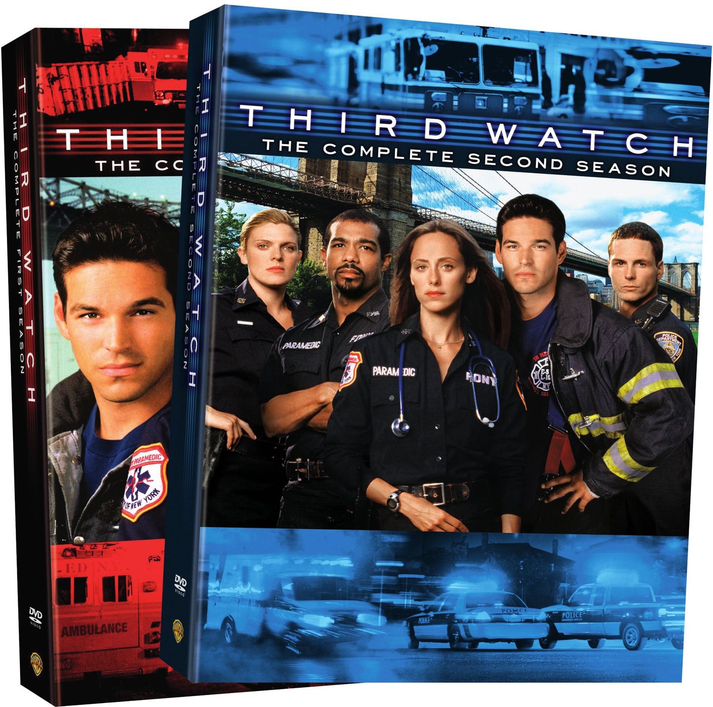 Third Watch: The Complete Seasons 1 & 2 [12 Discs]