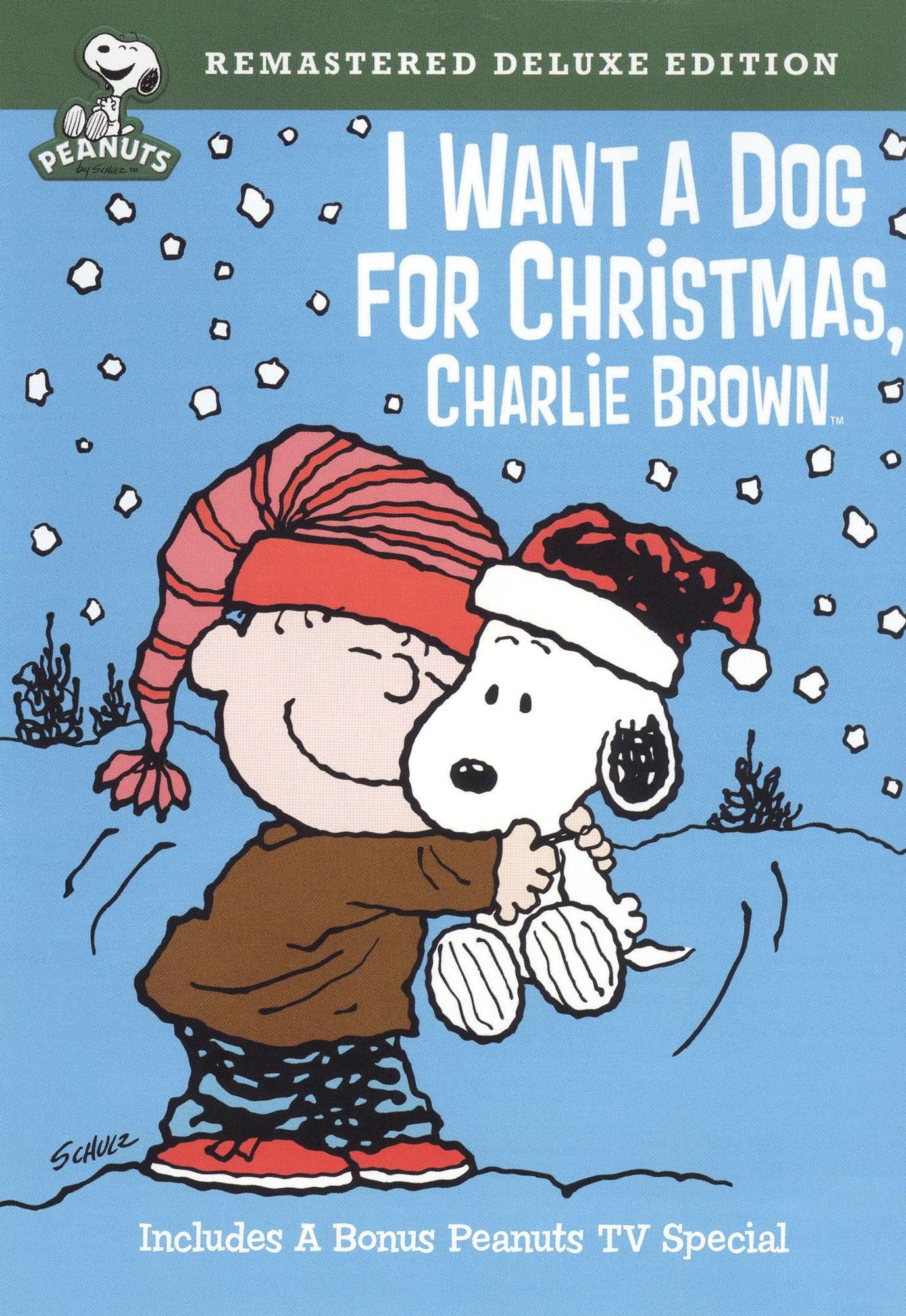 I Want a Dog for Christmas, Charlie Brown [Deluxe Edition]
