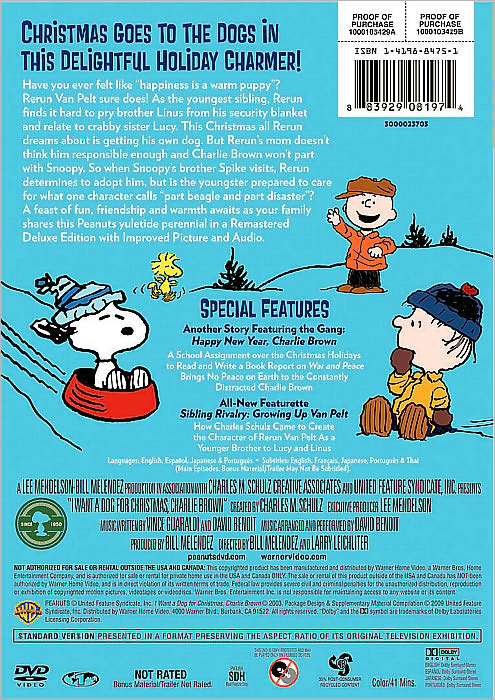 I Want a Dog for Christmas, Charlie Brown [Deluxe Edition]