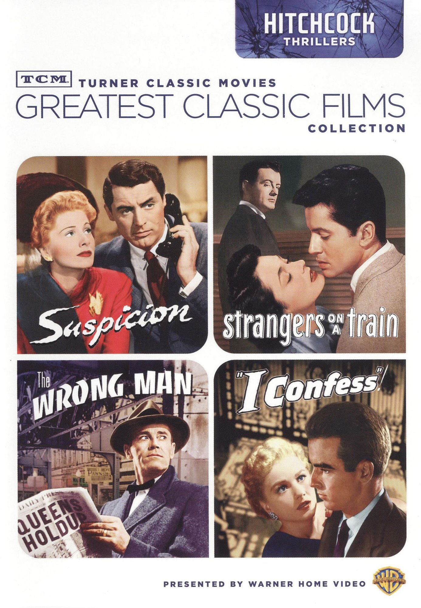 TCM Greatest Classic Films Collection: Hitchcock Thrillers [2 Discs]