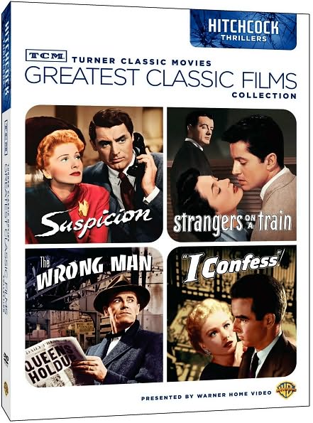 TCM Greatest Classic Films Collection: Hitchcock Thrillers [2 Discs]