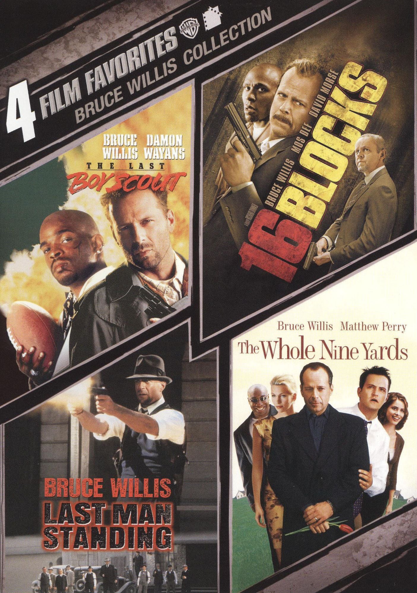 Bruce Willis: 4 Film Favorites [2 Discs]