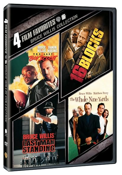 Bruce Willis: 4 Film Favorites [2 Discs]