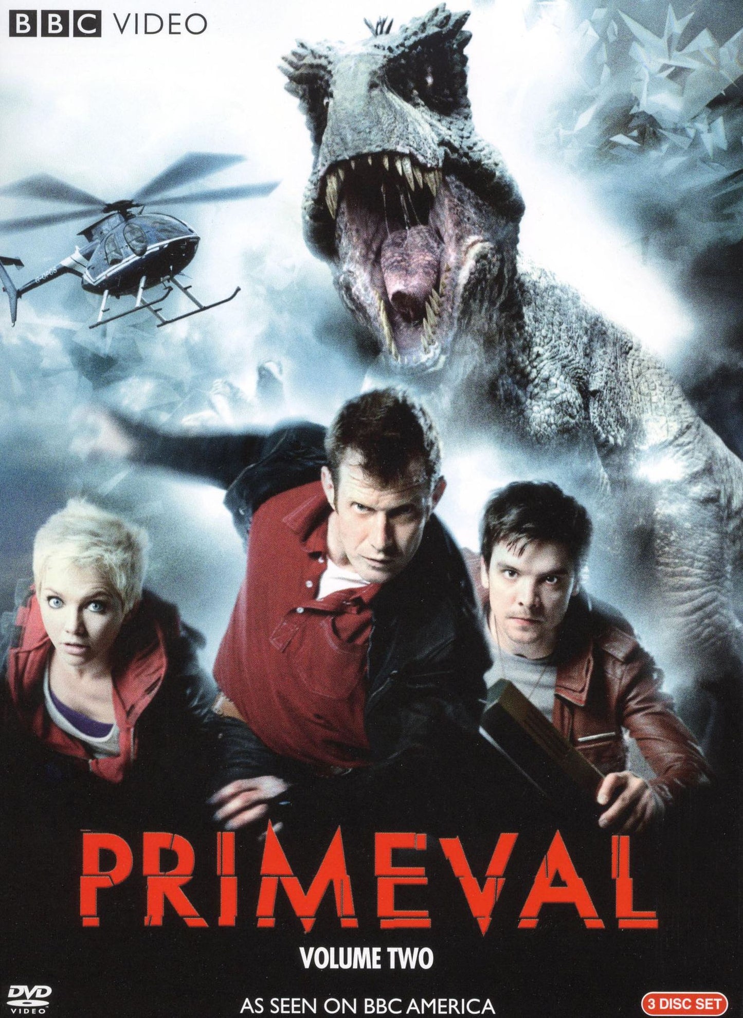 Primeval, Vol. 2 [3 Discs]
