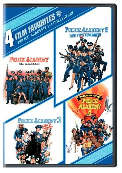 Police Academy 1-4 Collection: 4 Film Favorites [2 Discs]