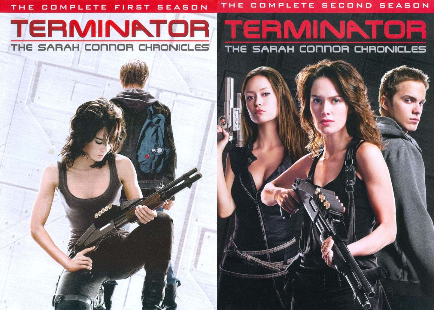 Terminator: The Sarah Connor Chronicles - The Complete Seasons 1 & 2 [9 Discs]