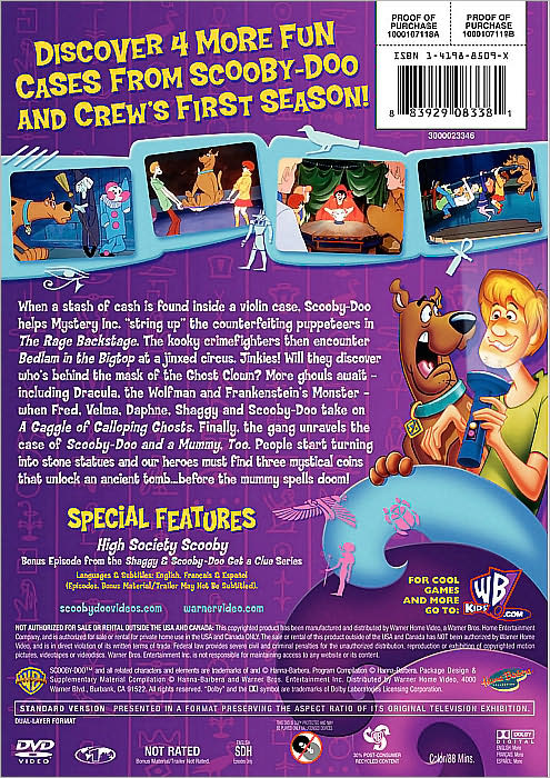 Scooby-Doo, Where Are You!: Season One, Vol. 3
