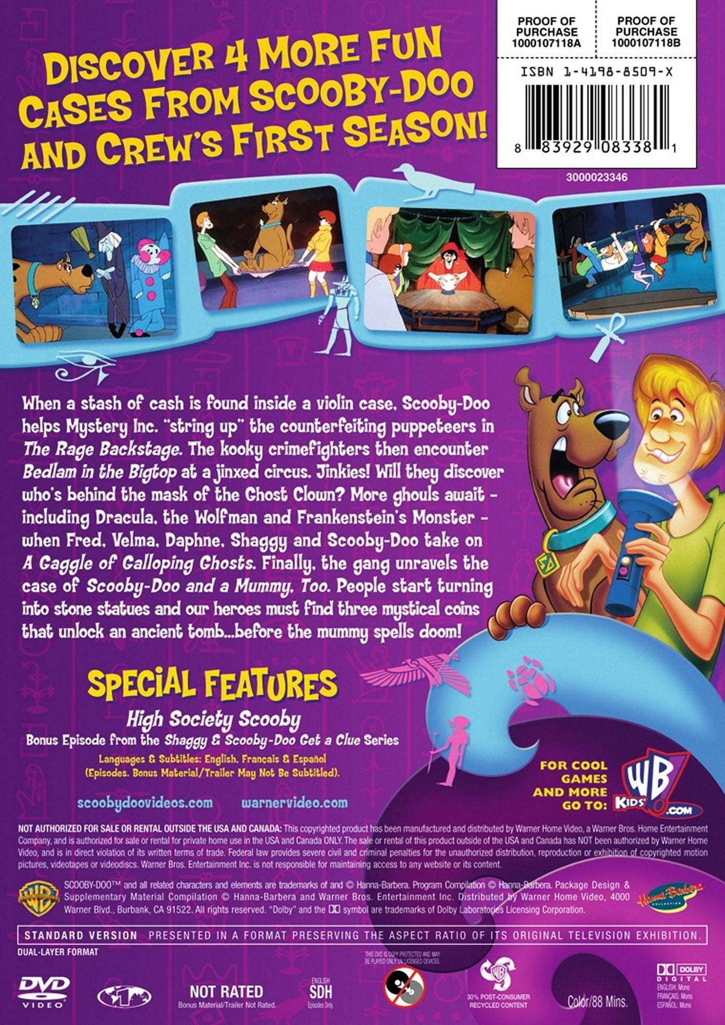 Scooby-Doo, Where Are You!: Season One, Vol. 3