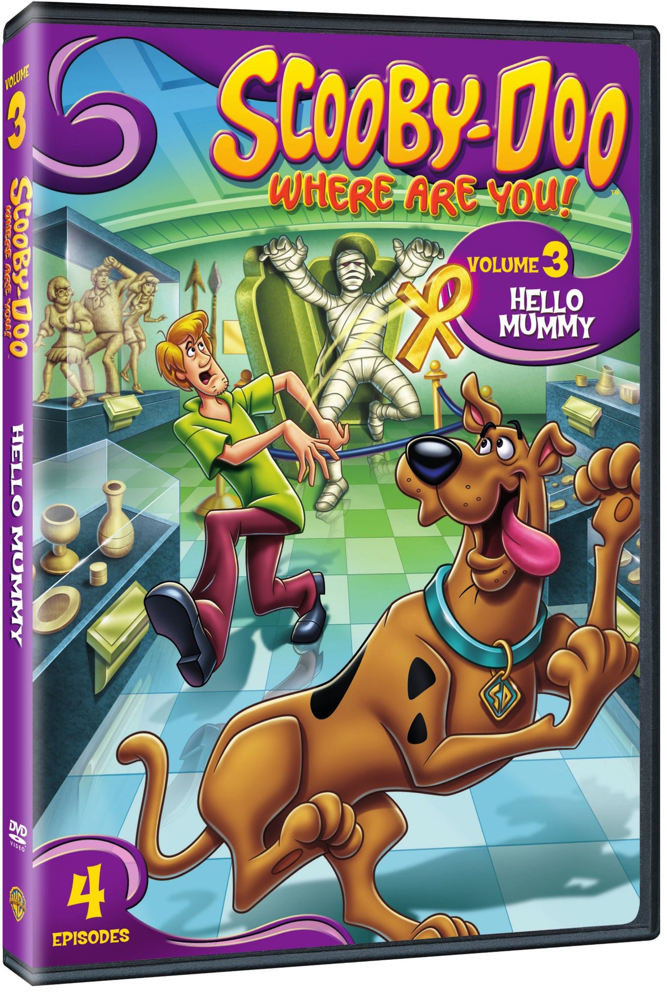 Scooby-Doo, Where Are You!: Season One, Vol. 3