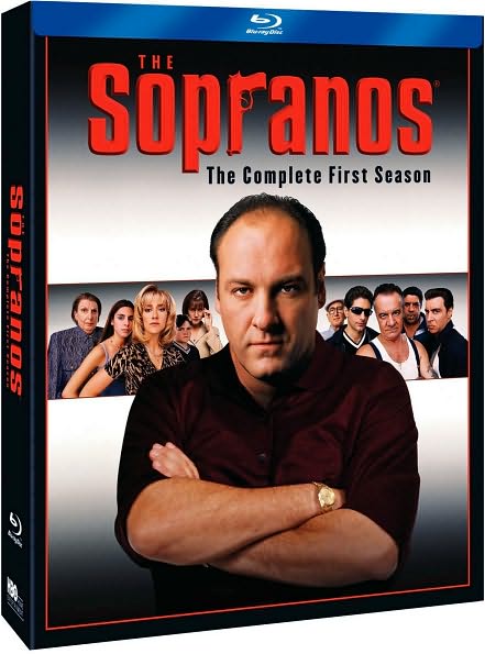 The Sopranos: The Complete First Season [5 Discs] [Blu-ray]