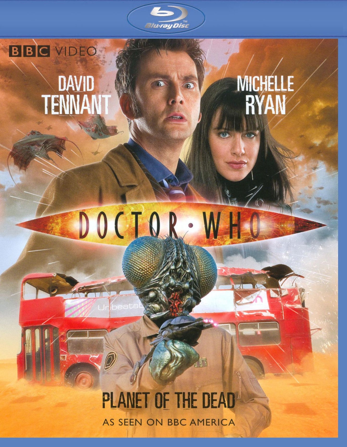 Doctor Who: Planet of the Dead [Blu-ray]