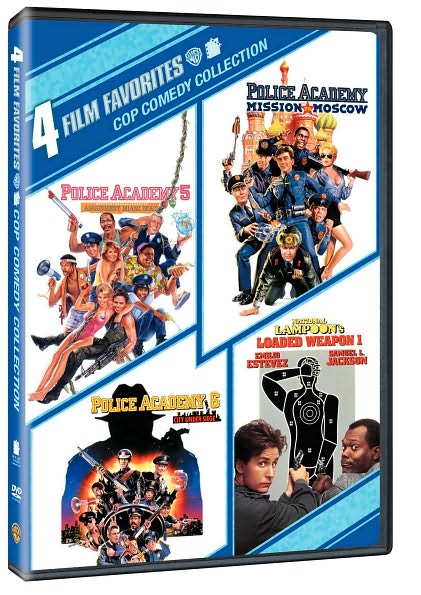Cop Comedy Collection: 4 Film Favorites [2 Discs]