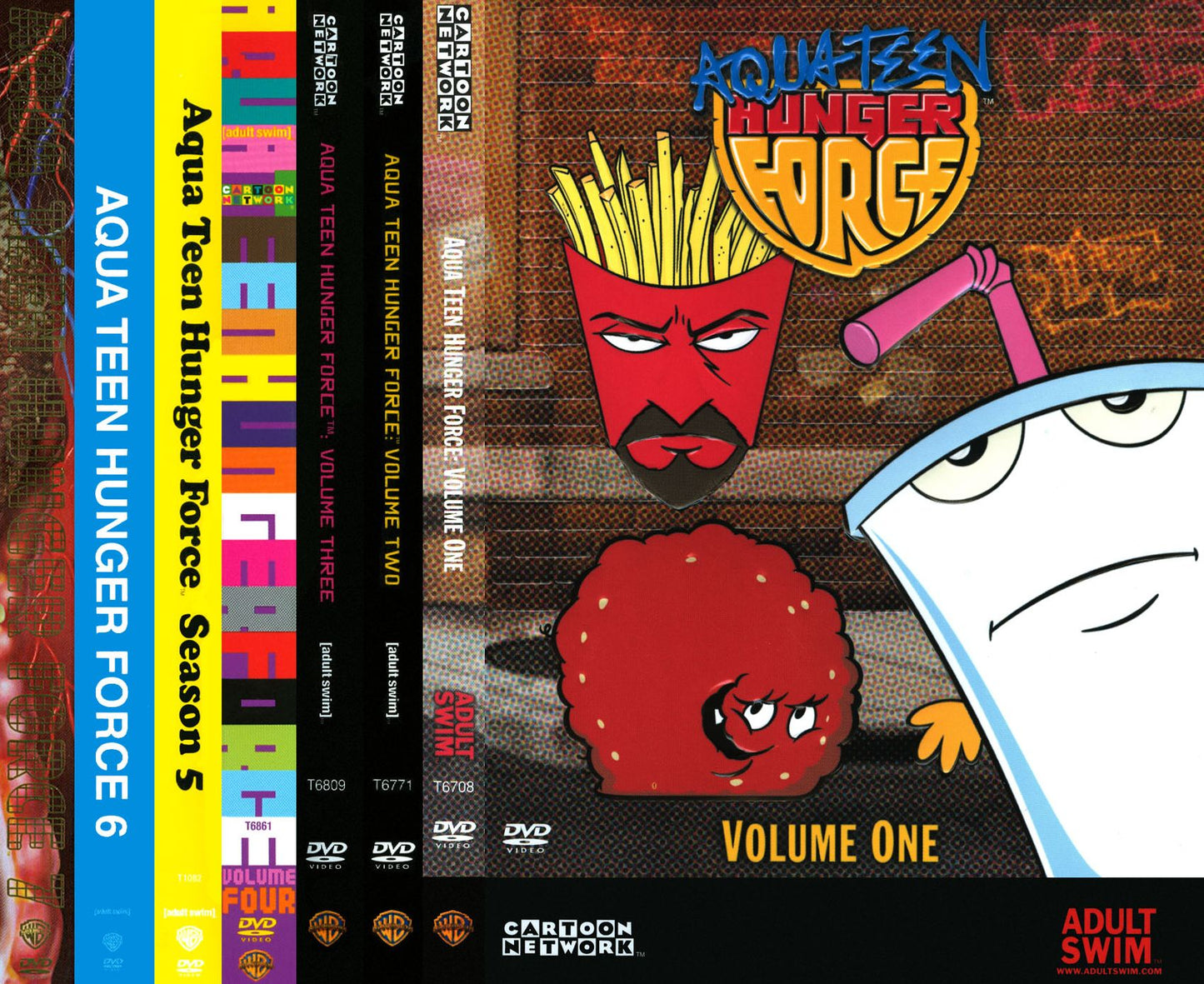 Aqua Teen Hunger Force, Vols. 1-7 [14 Discs]