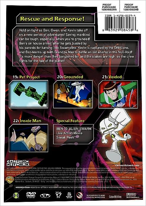 Ben 10: Alien Force, Vol. 5