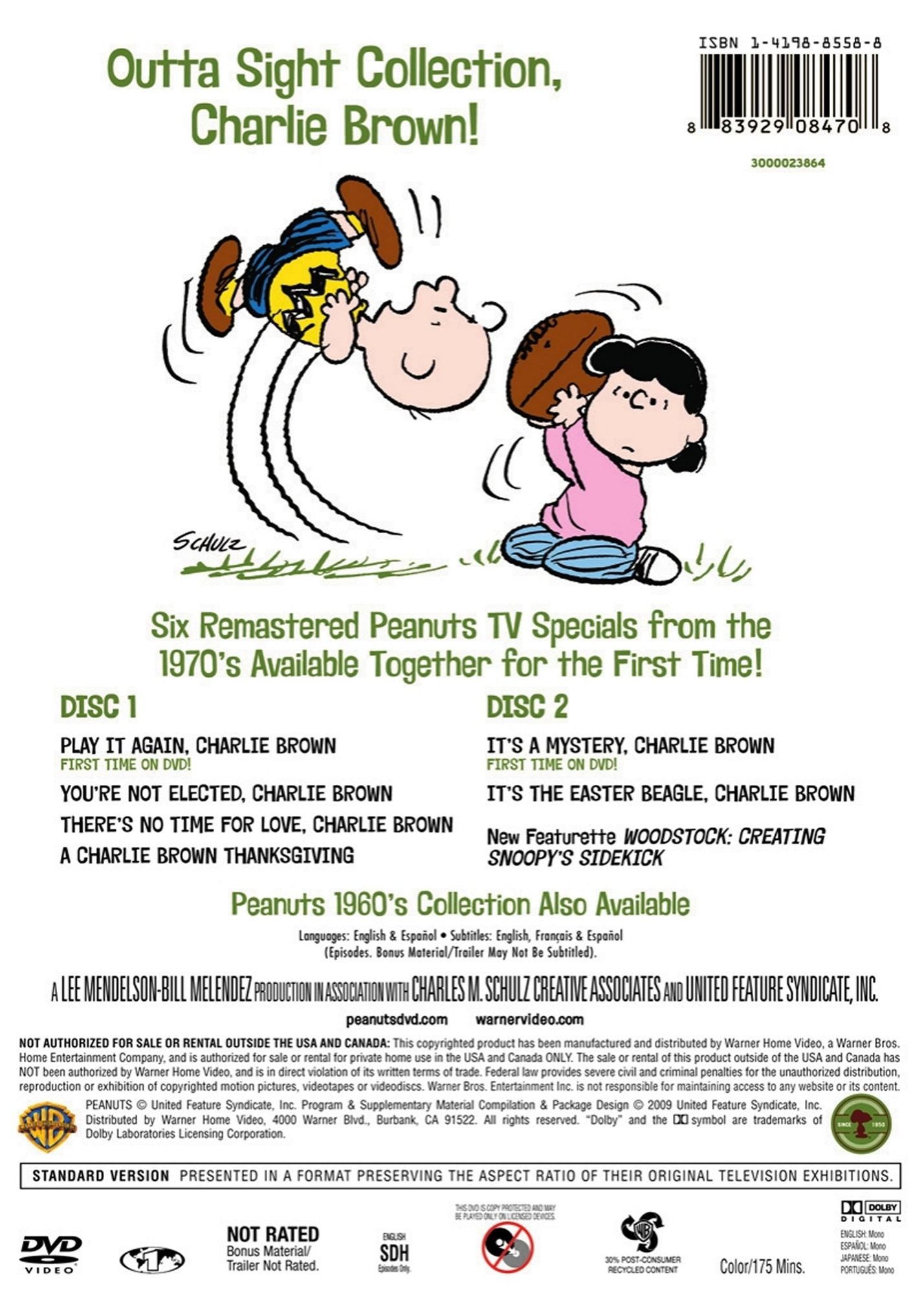 Peanuts: 1970's Collection, Vol. 1 [2 Discs]