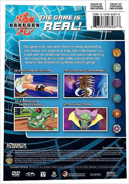 Bakugan, Vol. 5: The Game Is Real