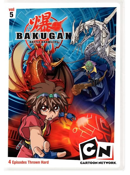 Bakugan, Vol. 5: The Game Is Real